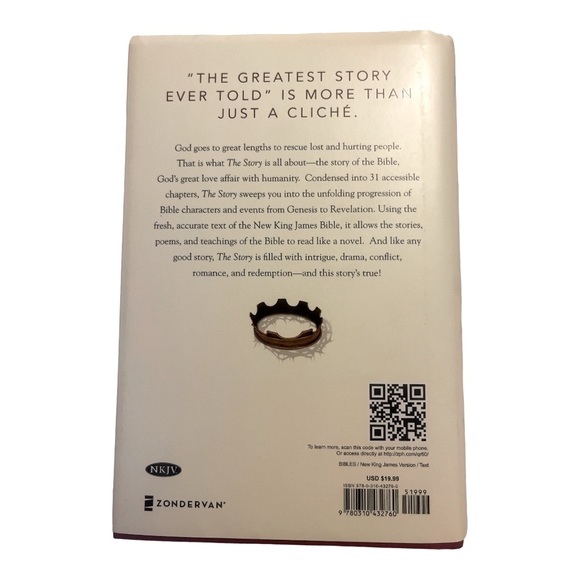 NKJV, the Story, Hardcover: The Bible as One Continuing Story - Picture 2 of 4